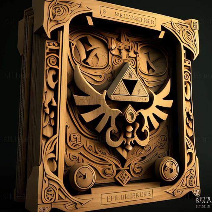 3D модель Гра The Legend of Zelda Phantom Hourglass (STL)